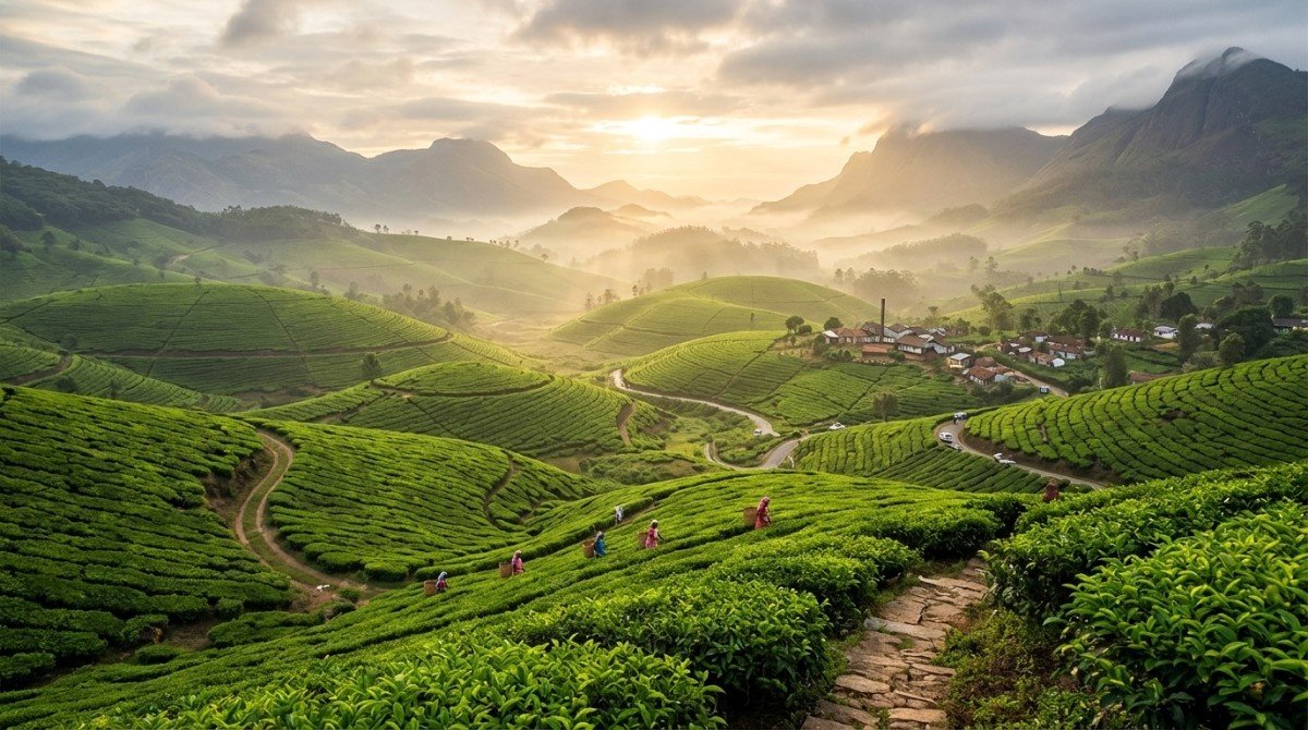 Ayurvedic care team on the move